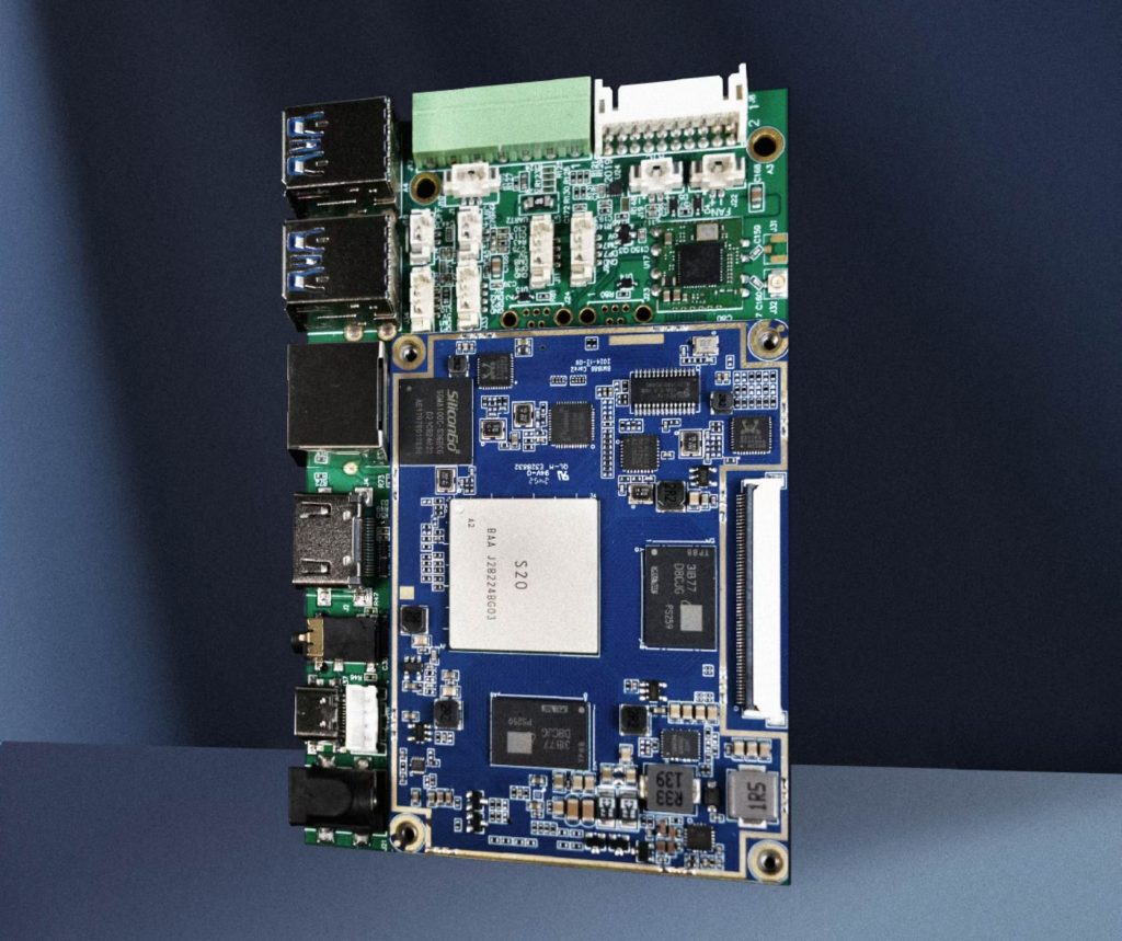 BM1688 Board with 16TOPS NPU